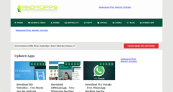 Desktop Screenshot of andropps.com