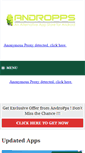 Mobile Screenshot of andropps.com